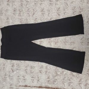H&M 3T girls black flare leg leggings